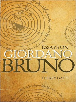 cover image of Essays on Giordano Bruno
